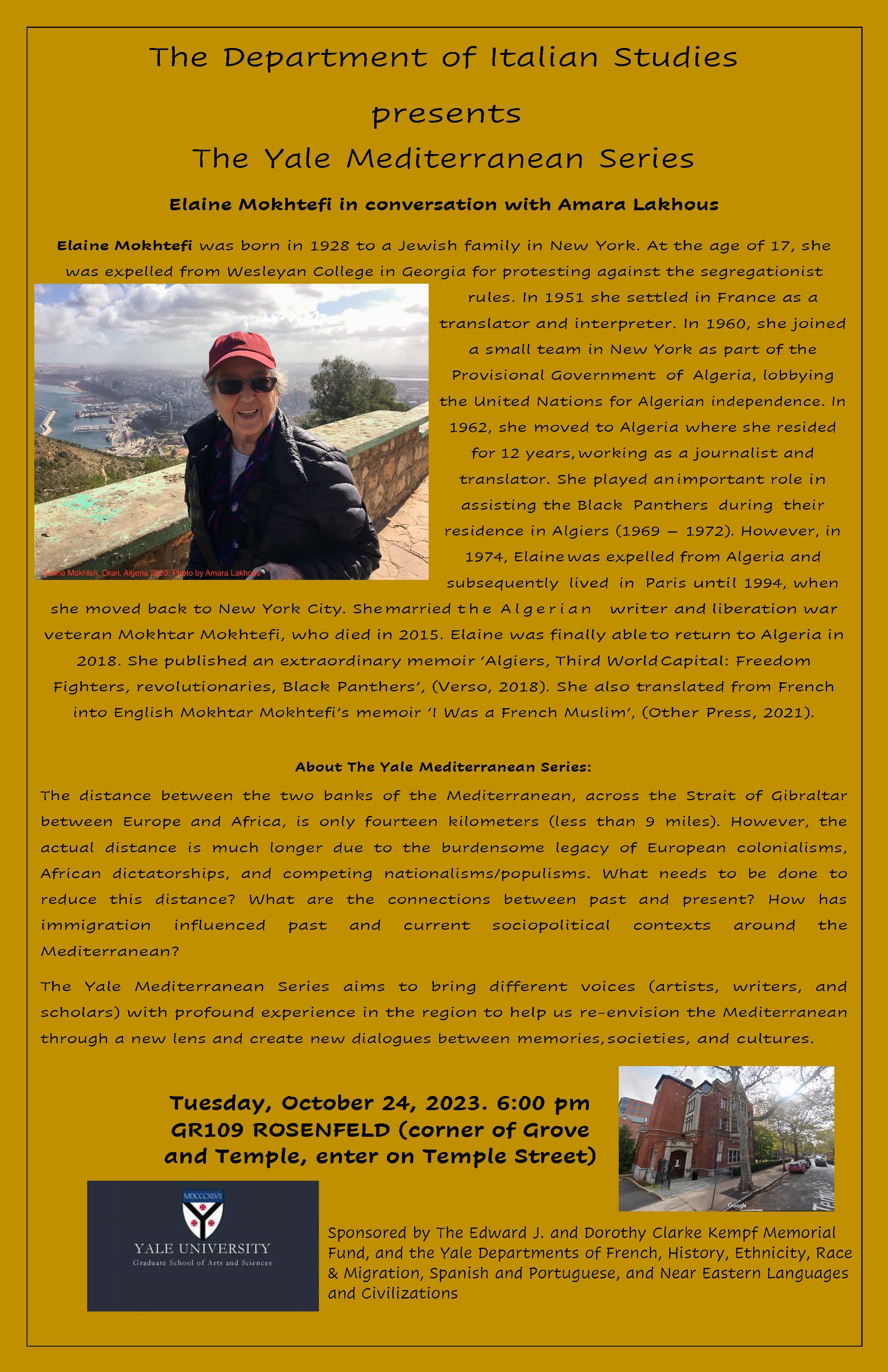 Poster of Event