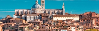 Siena overlooking the sea