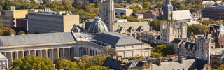 Aerial View of Yale University