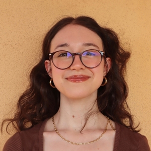 Greta Pia Parla smiling