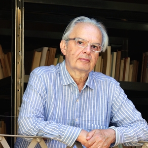 Professor Paolo Valesio at the Sara Valesio Centre in Bologna Italy
