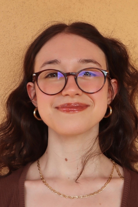 Greta Pia Parla smiling