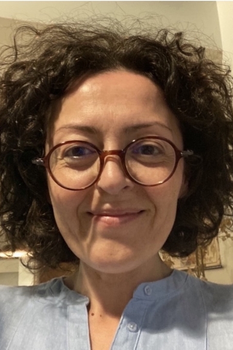 photograph of Deborah Pellegrino