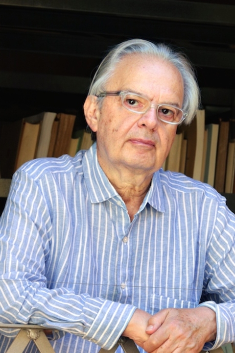 Professor Paolo Valesio at the Sara Valesio Centre in Bologna Italy