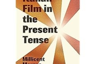 Prof. Marcus book cover for Italian Film in the Present Tense