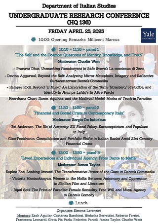 Poster of Event